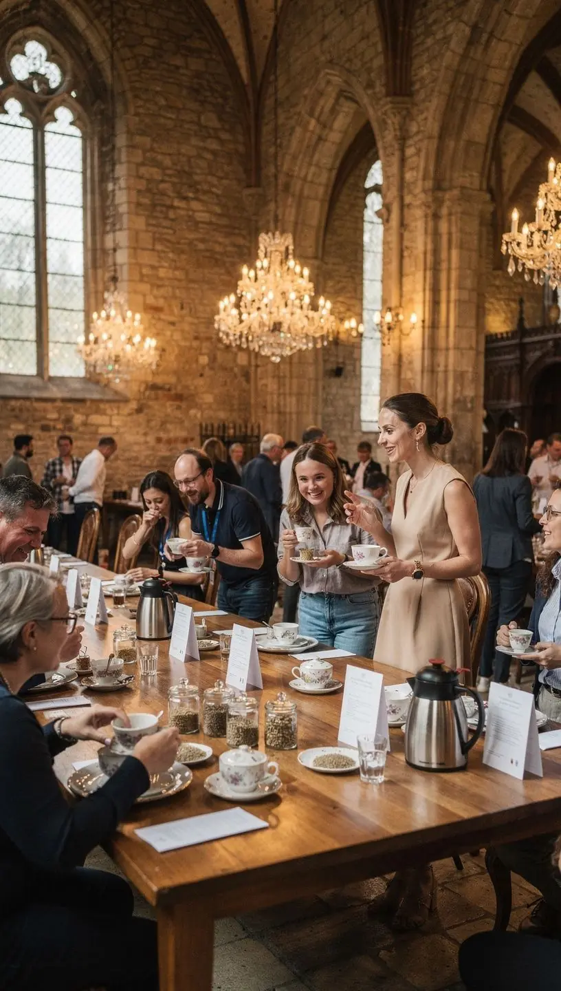 Infusion de thГ© aux graines de fenouil, avec une couleur dorГ©e et des arГґmes rГ©confortants.